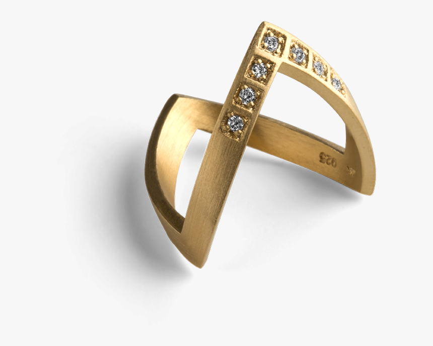 Diamond V Ring"
 Title="diamond V Ring - Jane Kønig V Ring, HD Png Download, Free Download