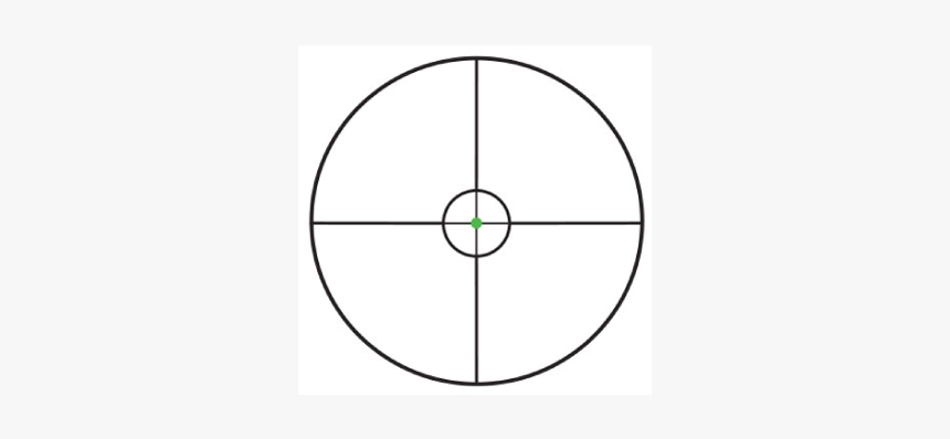 Trijicon Accupoint 1 6x24mm Riflescope - Circle, HD Png Download, Free Download