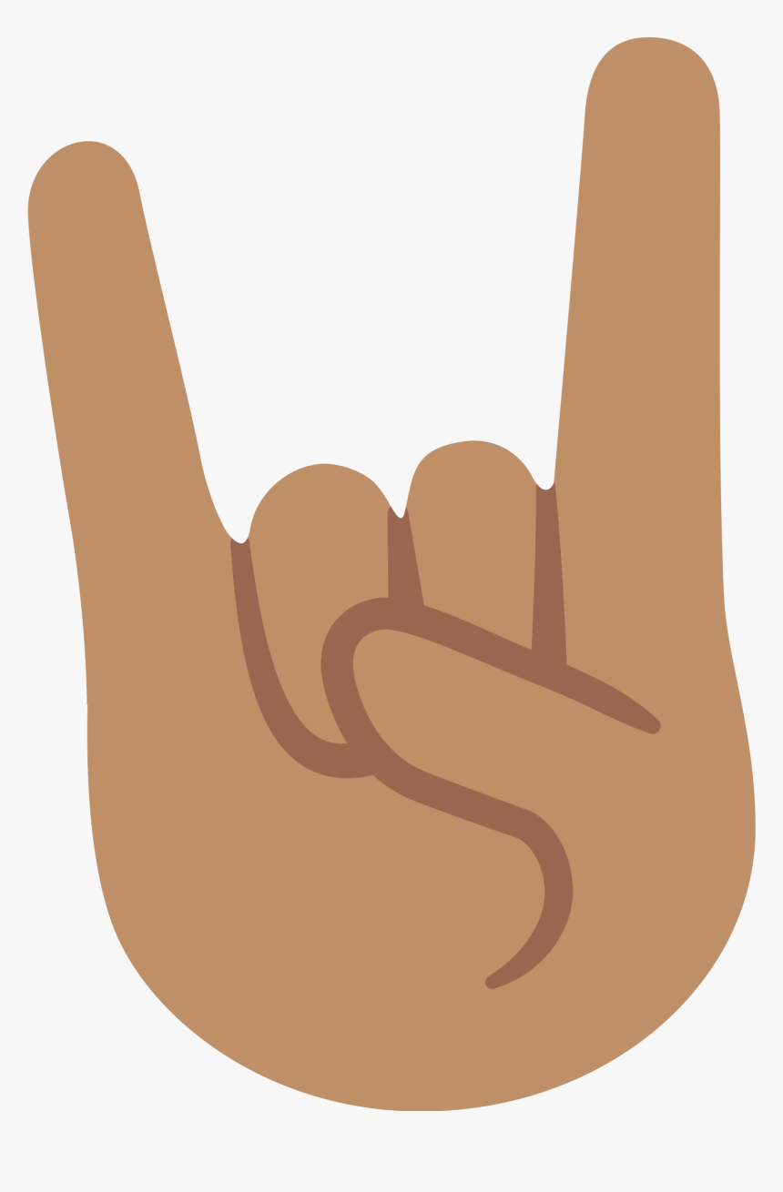 Sign Of Horns Emoji Png, Transparent Png, Free Download