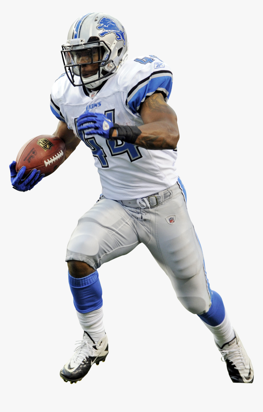 Football 12 Nfl Bowl Madden Detroit American Clipart - Detroit Lions Players Png, Transparent Png, Free Download