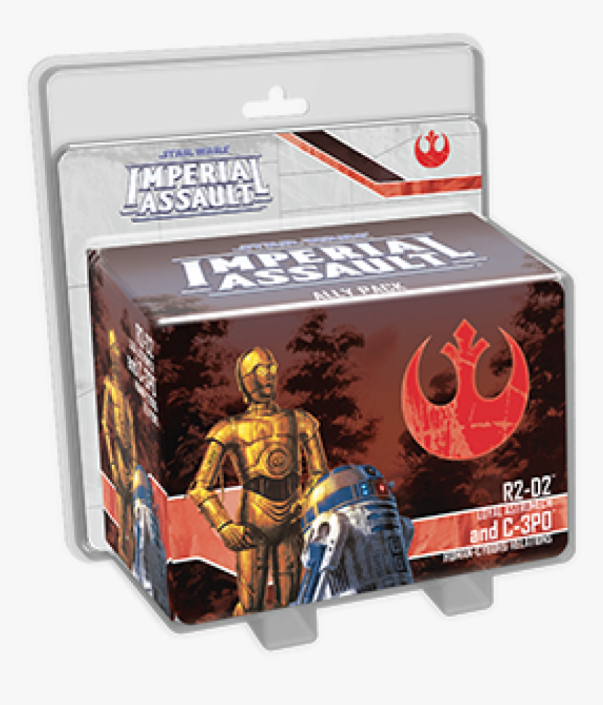 Star Wars Imperial Assault R2 D2 And C 3po Ally Pack - Star Wars Imperial Assault R2d2 And C3po Ally Pack, HD Png Download, Free Download