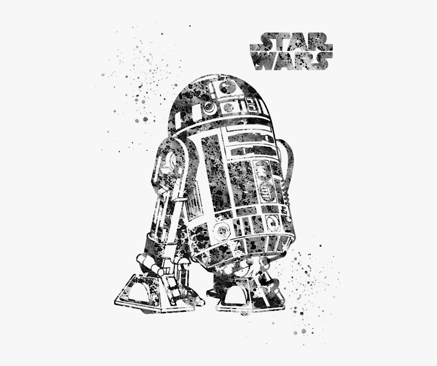 R2 D2 Colors, HD Png Download - kindpng