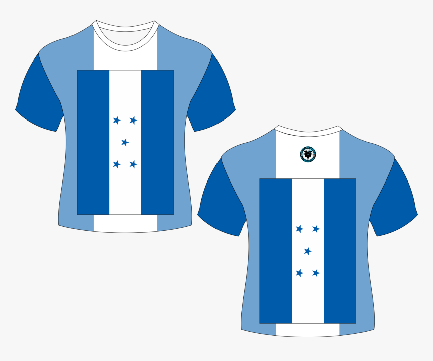 Honduras Country Flag Shirt - Illustration, HD Png Download, Free Download