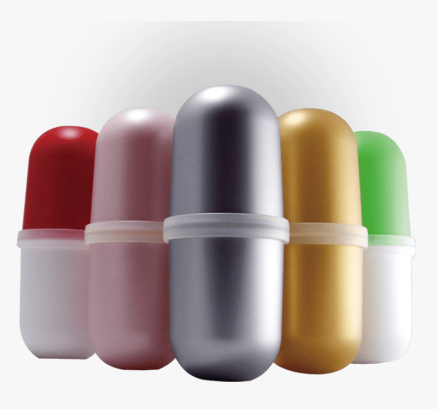 Buder Colorful Capsule Shaped Case - Plastic, HD Png Download, Free Download