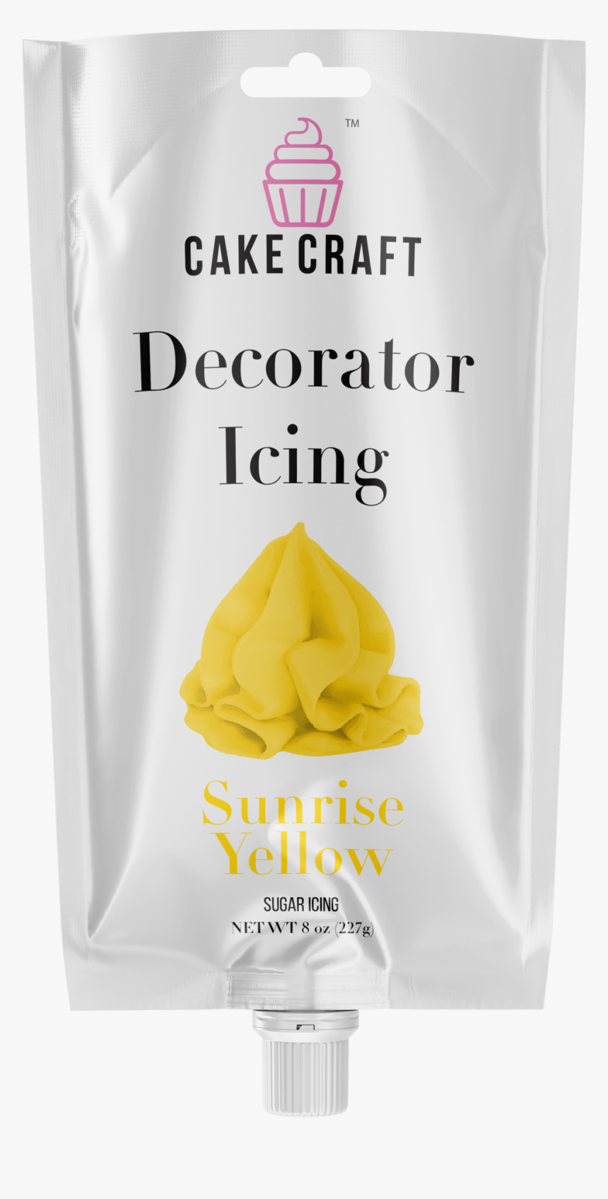 Sunrise Yellow Icing Pouch, HD Png Download, Free Download