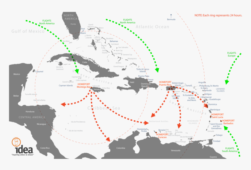 Idea Homeports-caribbean, HD Png Download, Free Download