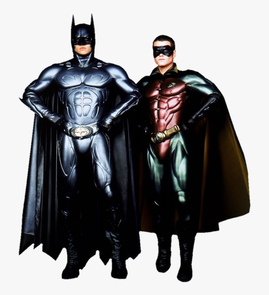 Batman Forever 1995 Batman And Robin Png By Metropolis-hero1125 - Batman  Forever, Transparent Png - kindpng