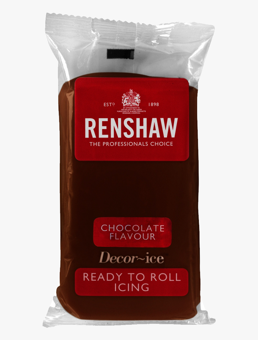 Renshaw Fondant Chocolate Flavour, HD Png Download, Free Download