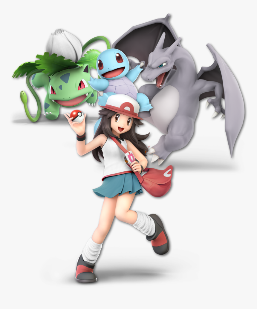 Super Smash Bros Pokemon Trainer Female 4829