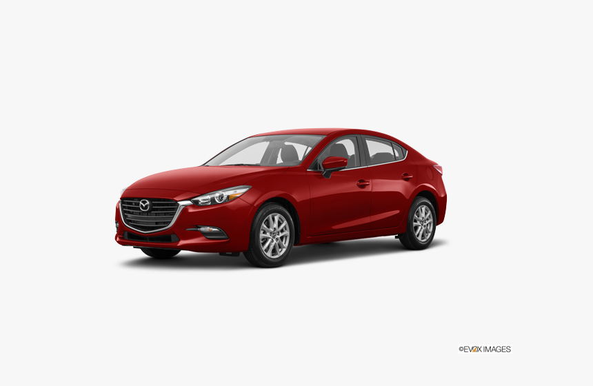 Mazda3 4-door Sport Soul Red Metallic - Mazda 3 Se 2018, HD Png Download, Free Download