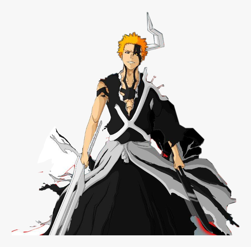 Ichigo Kurosaki Final Form - Ichigo Thousand Year Blood War, HD Png Download, Free Download