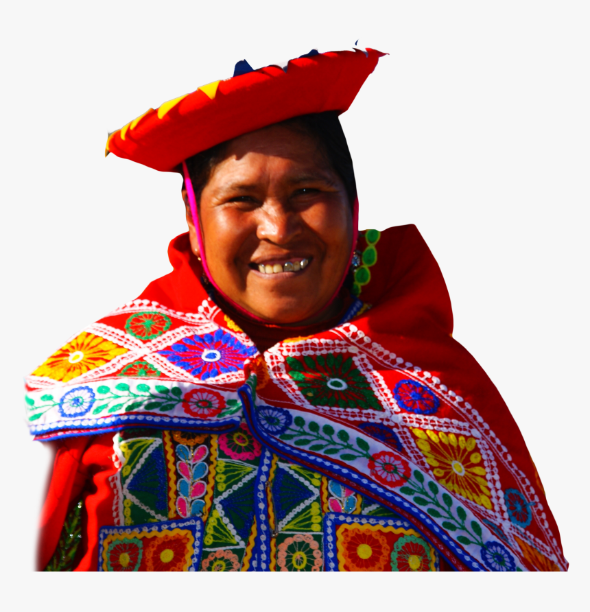 South American Smiling Png Image - Costume Hat, Transparent Png, Free Download