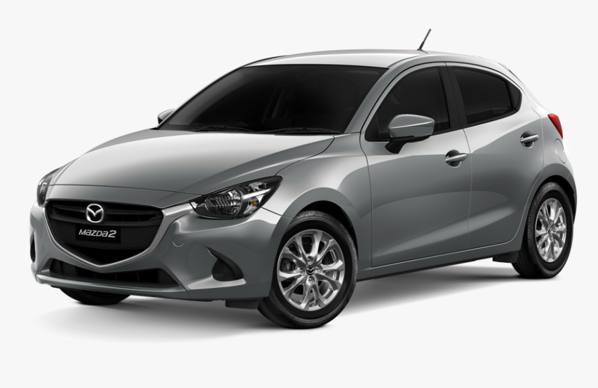 Mazda2 Maxx Hatch - Mazda 3 Hatchback Silver 2017, HD Png Download, Free Download