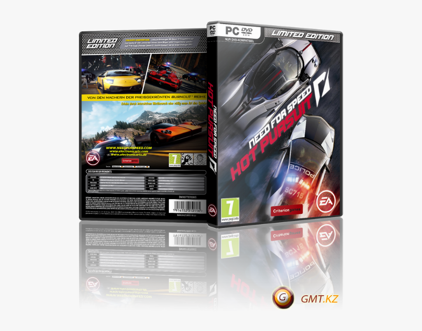 Download Game Need For Speed Hot Pursuit 2010 Rip - Need For Speed Hot Pursuit, HD Png Download, Free Download