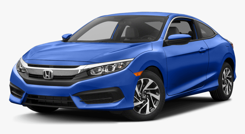 2017 Honda Civic Coupe - Kia 2016 Forte Hatchback, HD Png Download, Free Download