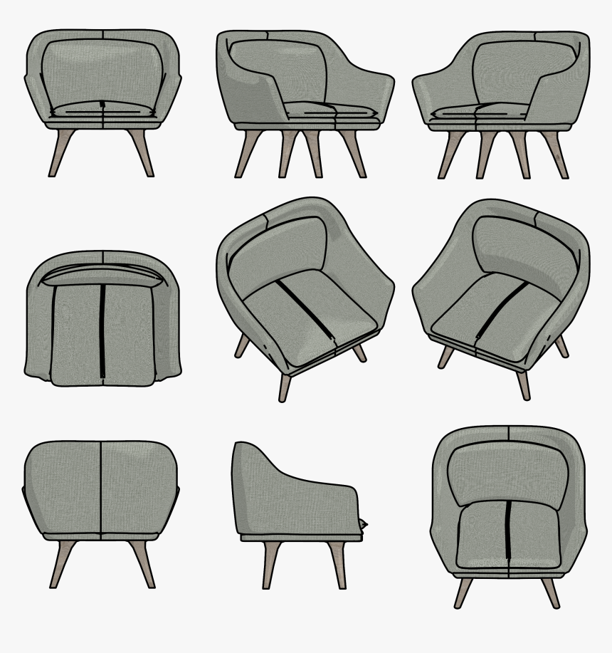 Armchair Pictures Png Clipart - Club Chair, Transparent Png, Free Download