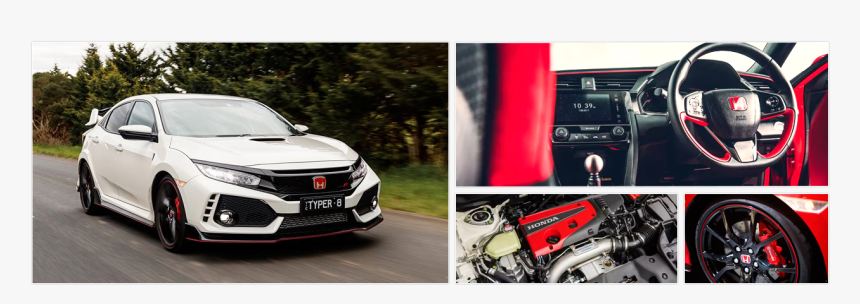 Honda Civic Type R 2017 Review - Seat Bocanegra, HD Png Download, Free Download