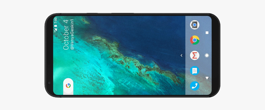 Google Pixel Png - Smartphone, Transparent Png, Free Download