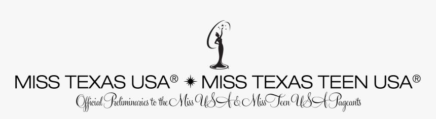 Miss Texas Usa & Miss Texas Teen Usa - Miss Texas Teen Usa Logo, HD Png Download, Free Download