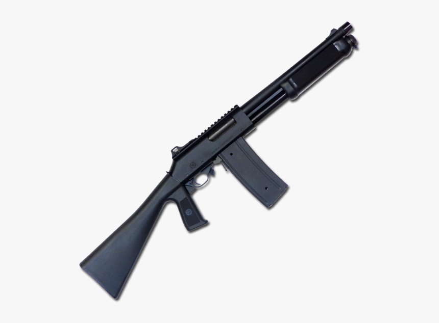 Picture Of Brixia Pm5 Pump Action Shotgun - Benelli M4 Entry, HD Png Download, Free Download