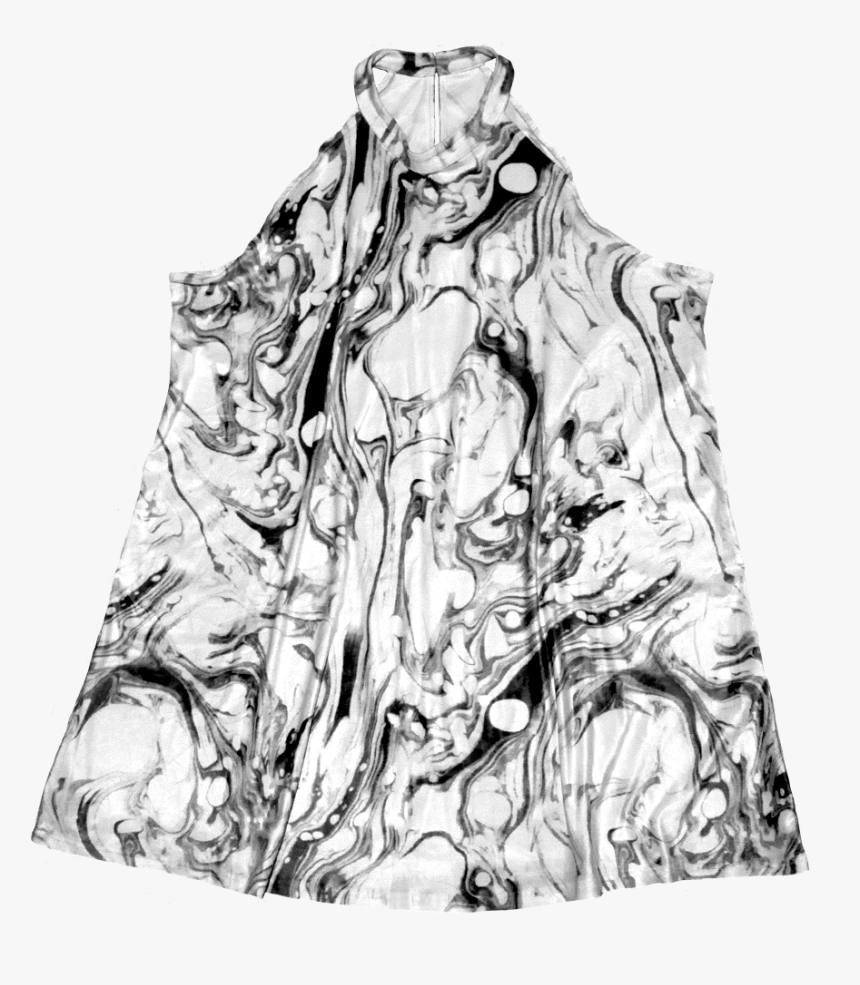 Lava Lamp Dress In Dread - Illustration, HD Png Download, Free Download