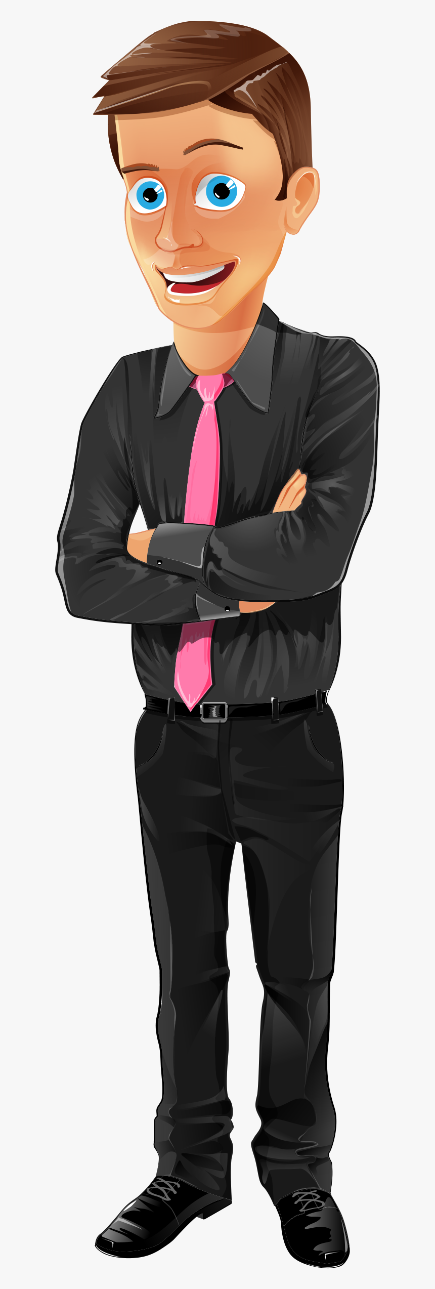 Office Assistant Http Www - Office Man Character Png, Transparent Png, Free Download