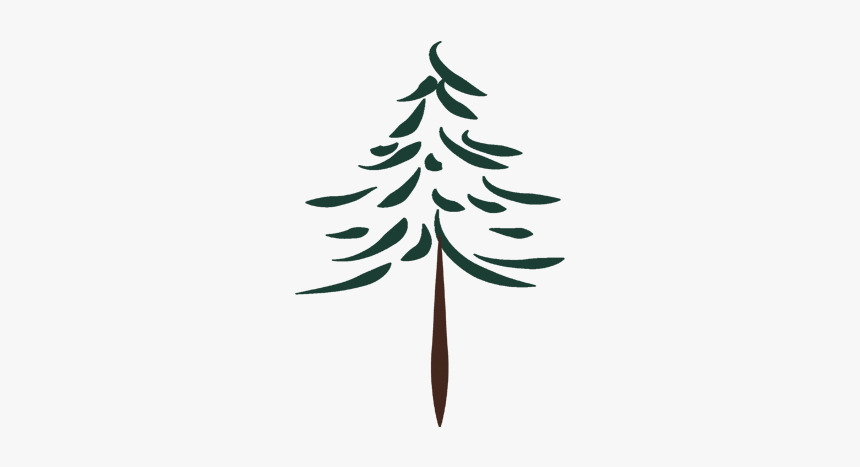 Tall Pine Tree Extended, HD Png Download, Free Download