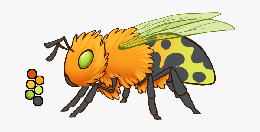 Lava Lamp Bee, HD Png Download, Free Download