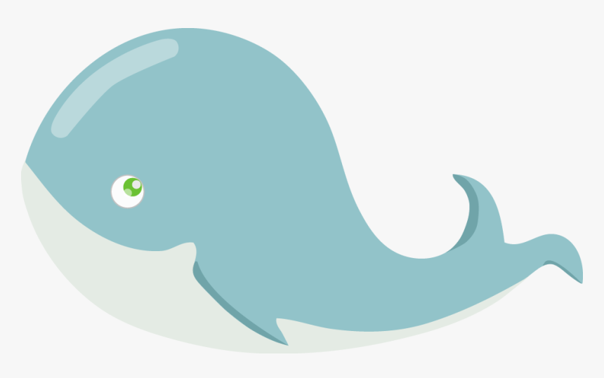 Vector Whale , Png Download - Vector Whale, Transparent Png, Free Download