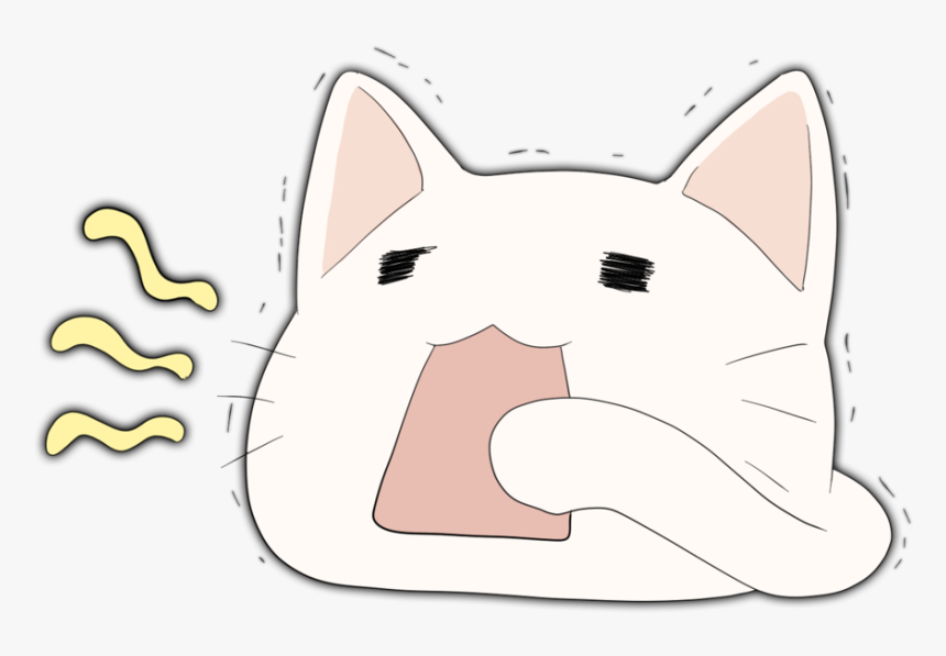 Picture - Cat Yawns, HD Png Download, Free Download