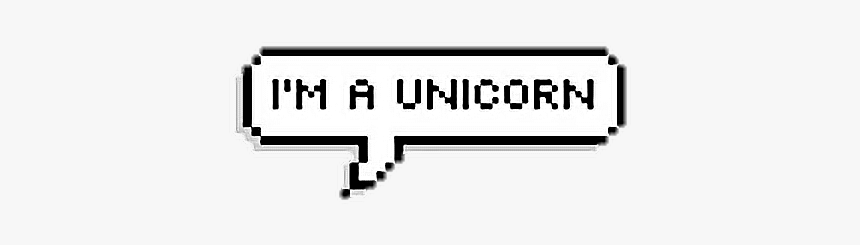 #imaunicorn #unicorn #tumblr #pixel #pixels #pixeles - I M Unicorn, HD Png Download, Free Download