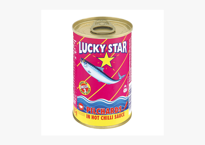 Lucky Star Tin Fish, HD Png Download, Free Download