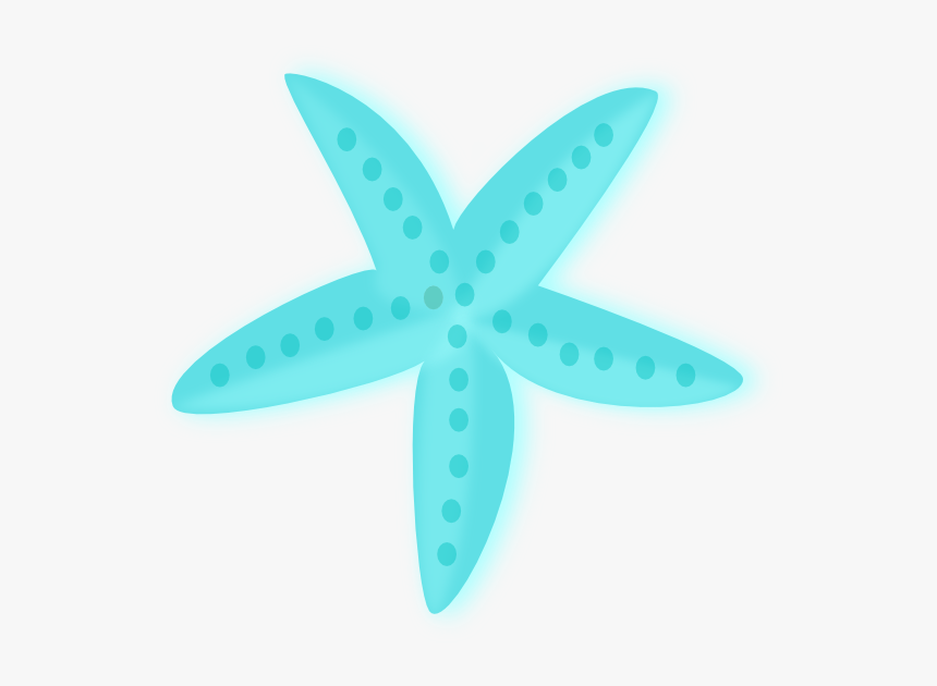 Teal Starfish Svg Clip Arts - Ahmed Sylla Et Alban Ivanov, HD Png Download, Free Download