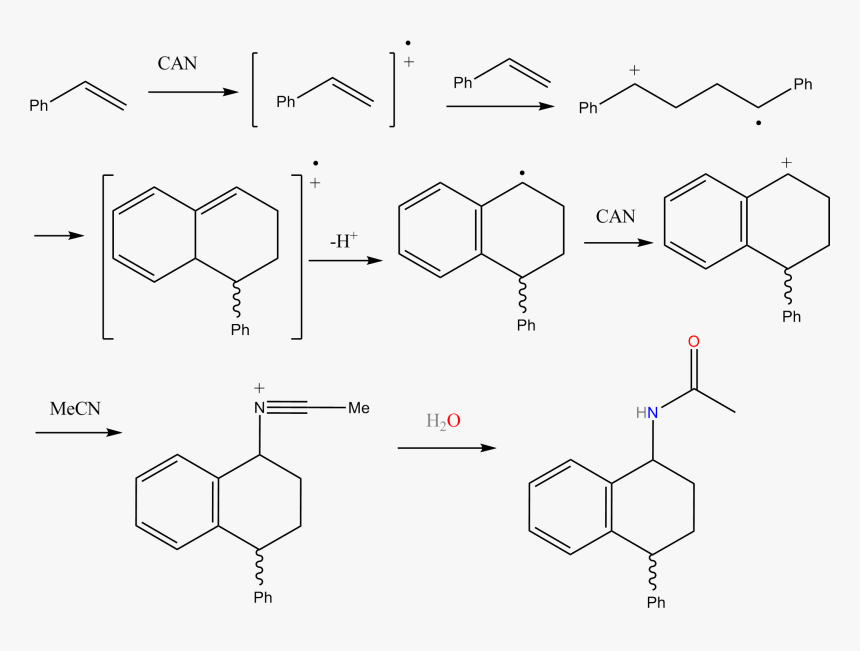 Mech - Tetralin 1 One Synthesis, HD Png Download, Free Download
