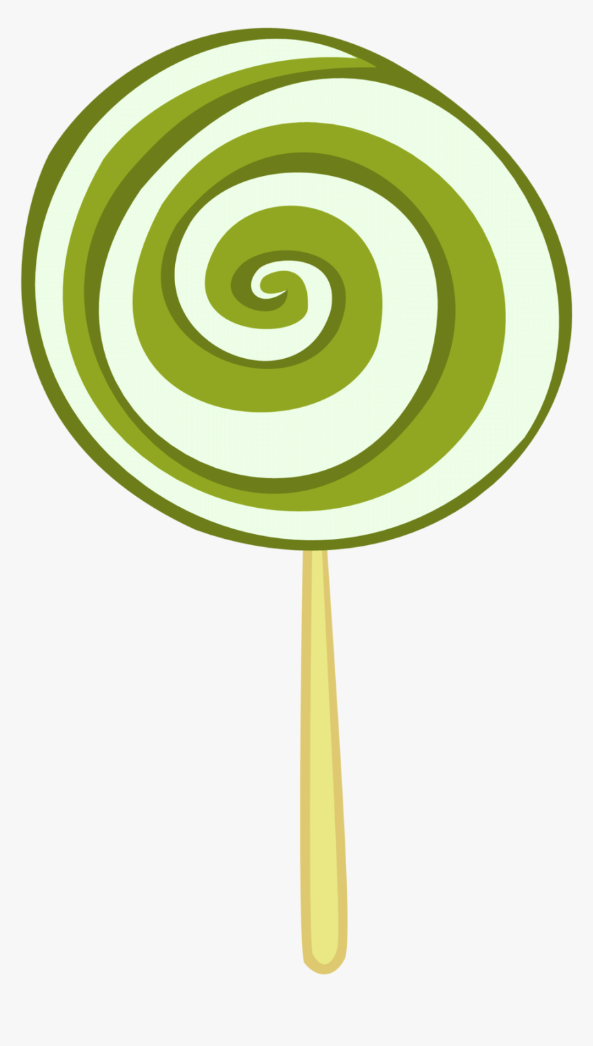 Candies Suckers Lollipops Clipart Vector Transparent - Candy Lollipop Candy Clipart, HD Png Download, Free Download