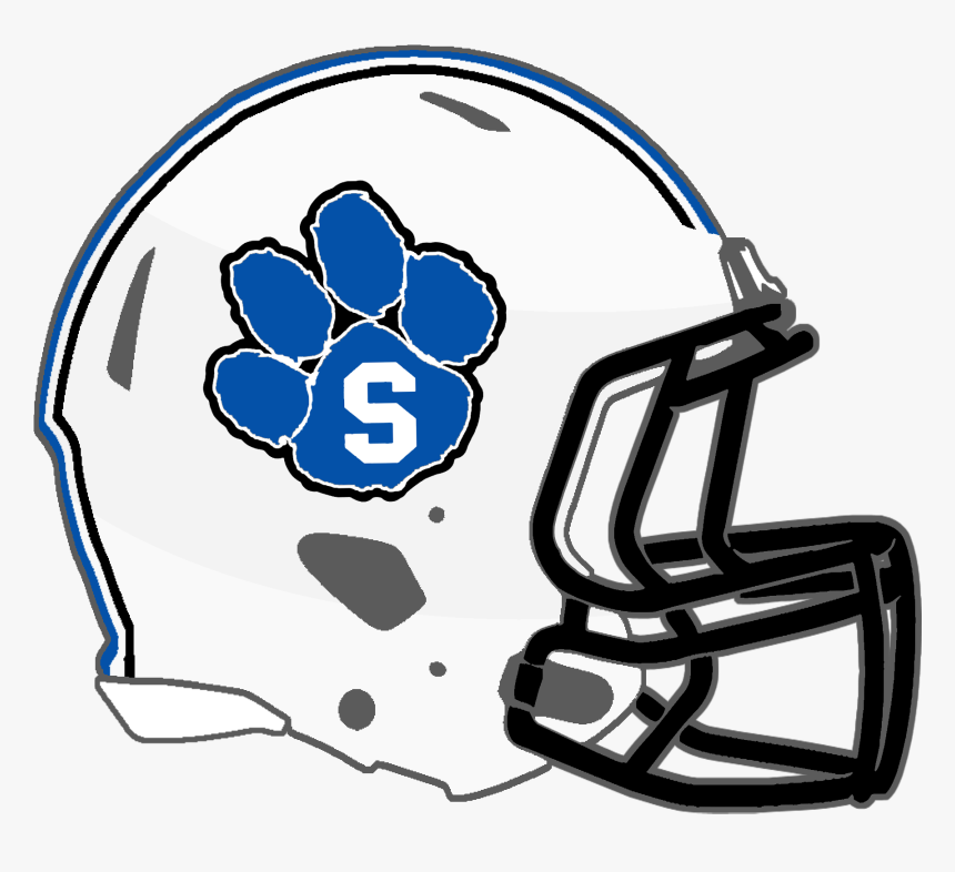 Psu Football Helmet Png Clipart , Png Download - Brookhaven High School Panthers, Transparent Png, Free Download