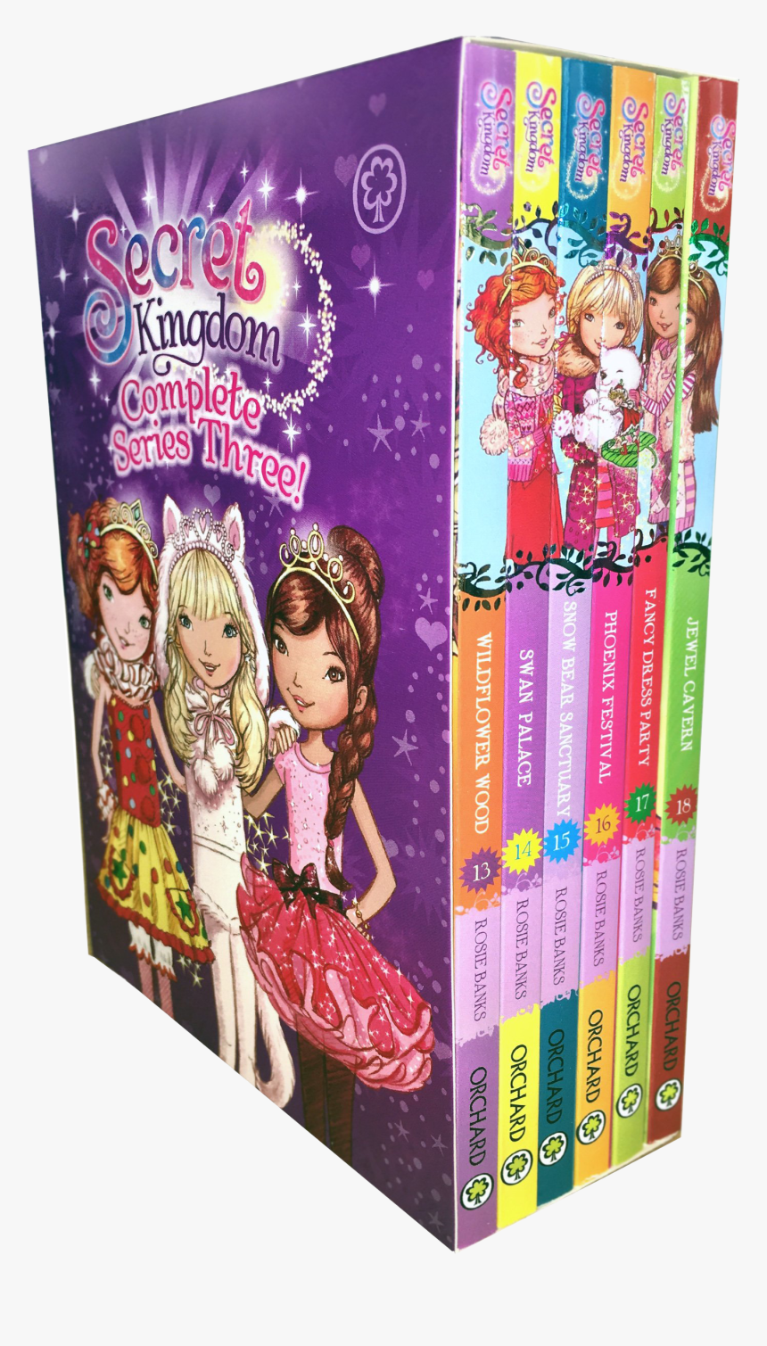 Lil Broomstick Png , Png Download - Secret Kingdom Books, Transparent Png, Free Download