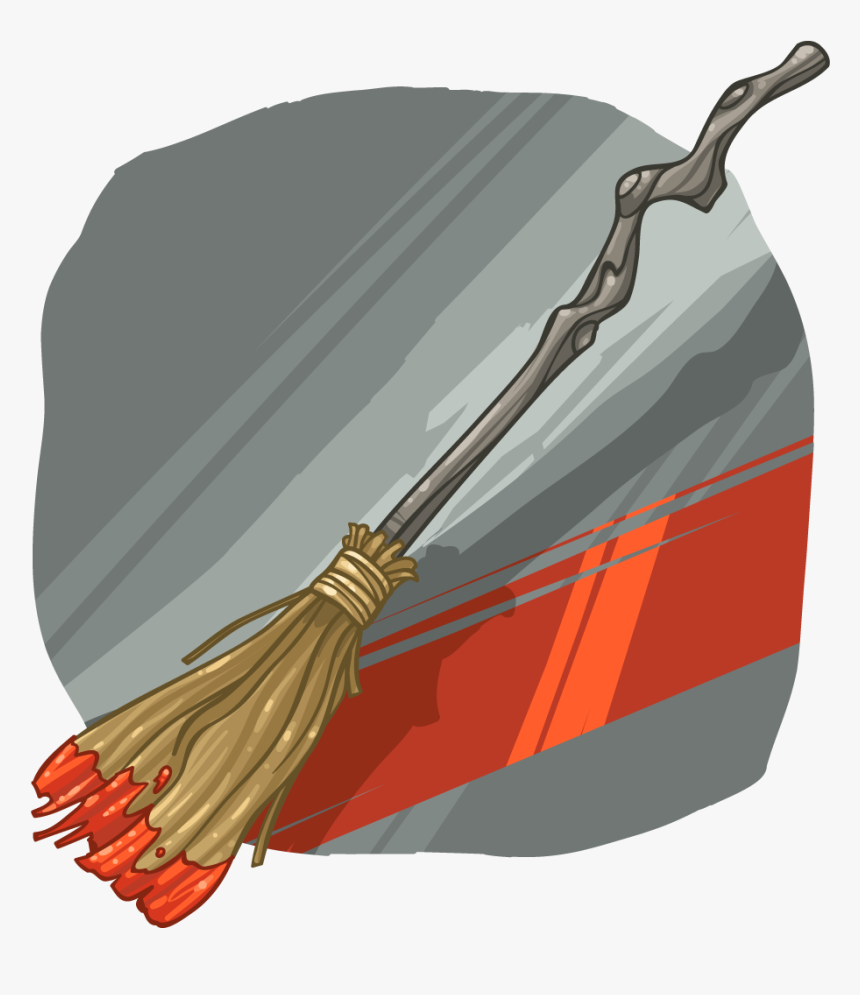 Broomstick Of Death - Illustration, HD Png Download, Free Download