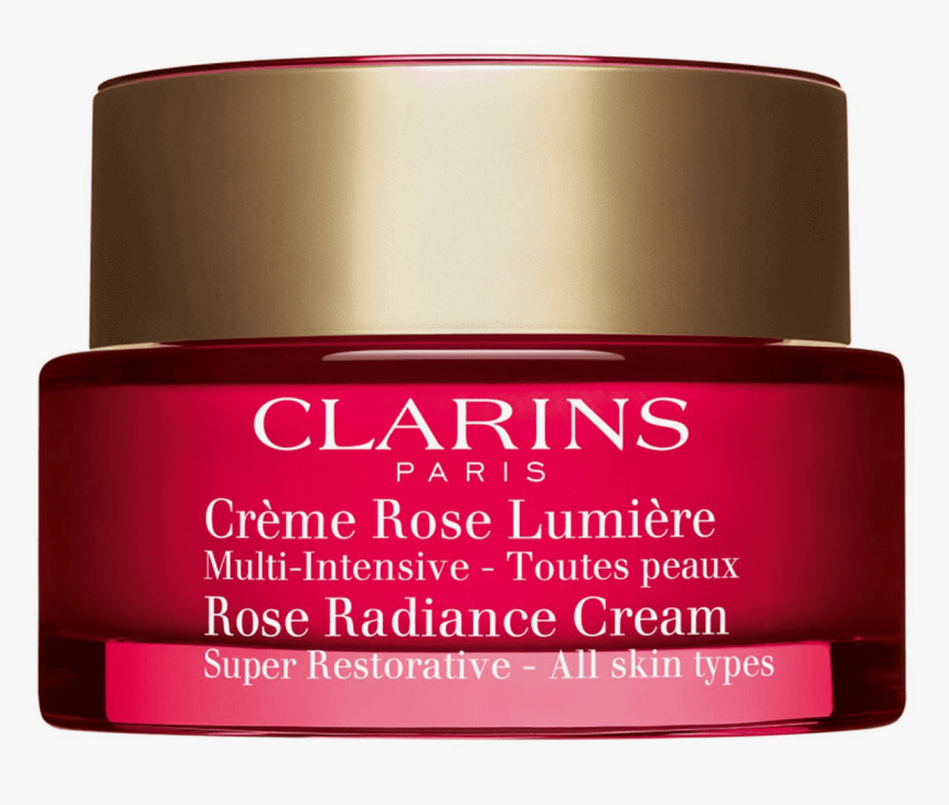 Clarins Rose Radiance Cream, HD Png Download, Free Download