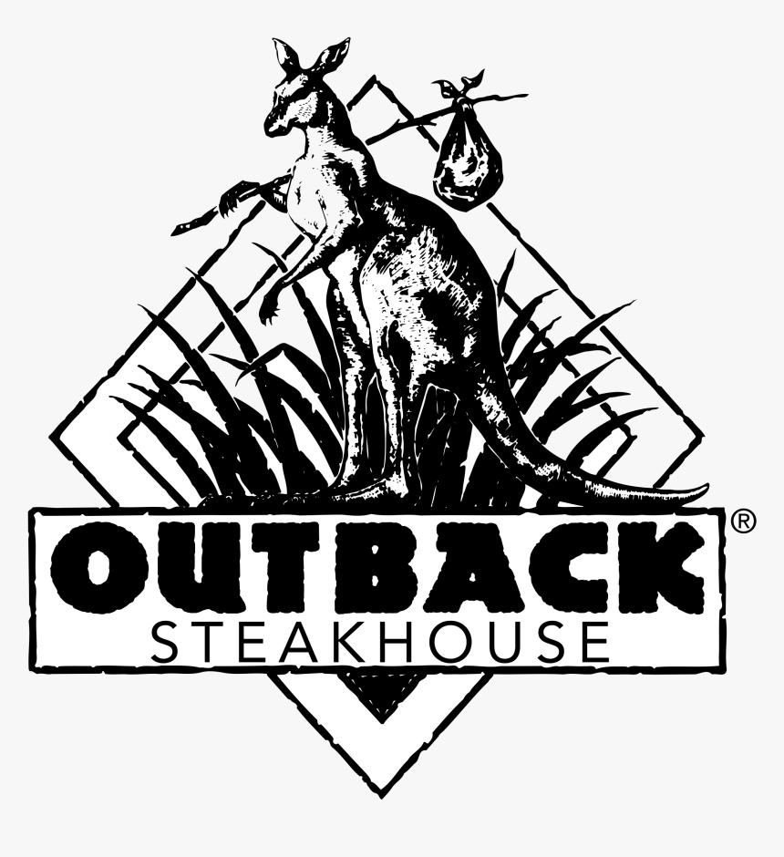 Outback Steakhouse Logo History, HD Png Download - kindpng