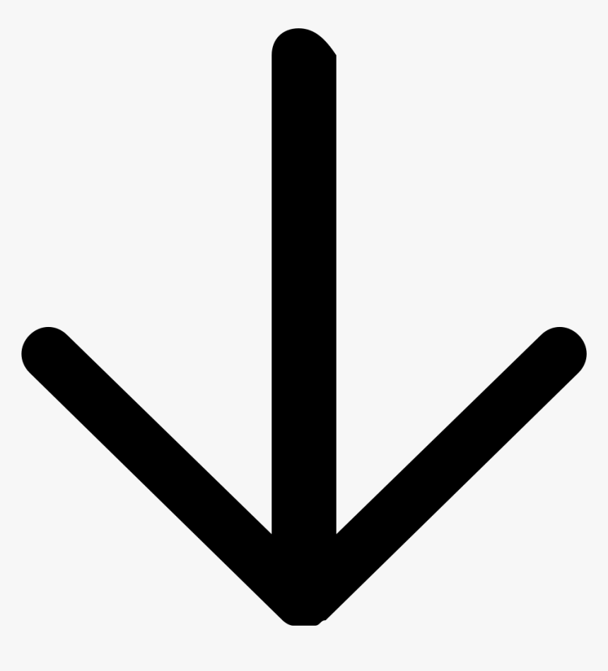 Next Arrow - Icons Down Arrow Png, Transparent Png, Free Download