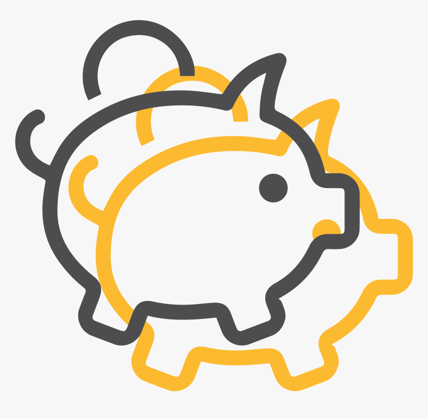 Clip Art Piggy Bank, HD Png Download, Free Download