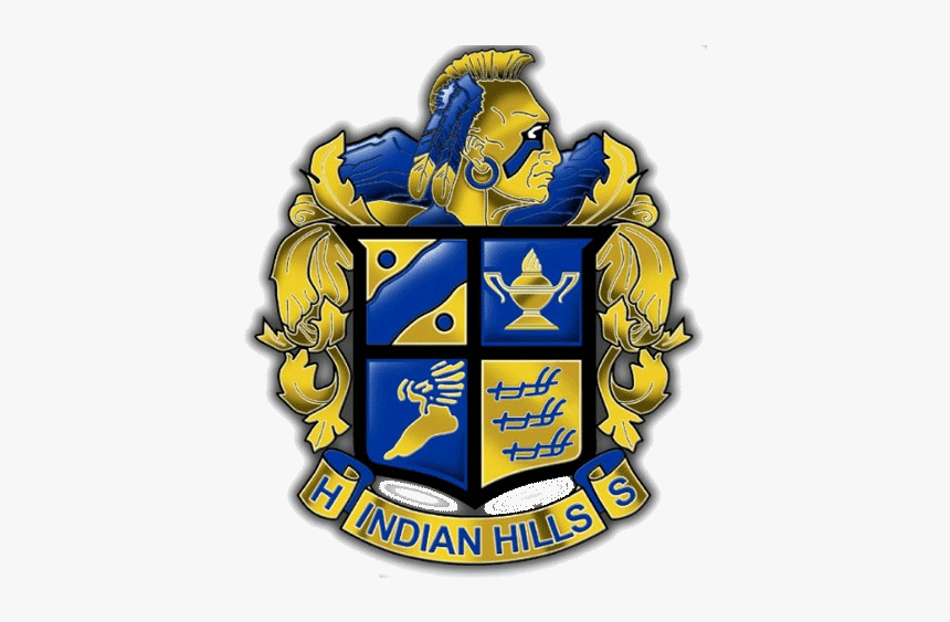 Indian Hills Graduation Information - Indian Hills High School Crest, HD Png Download, Free Download