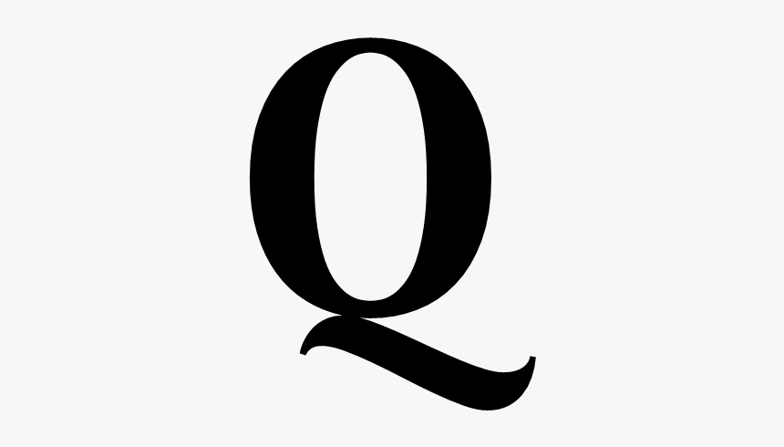 Q Letter Png Images - Circle, Transparent Png, Free Download