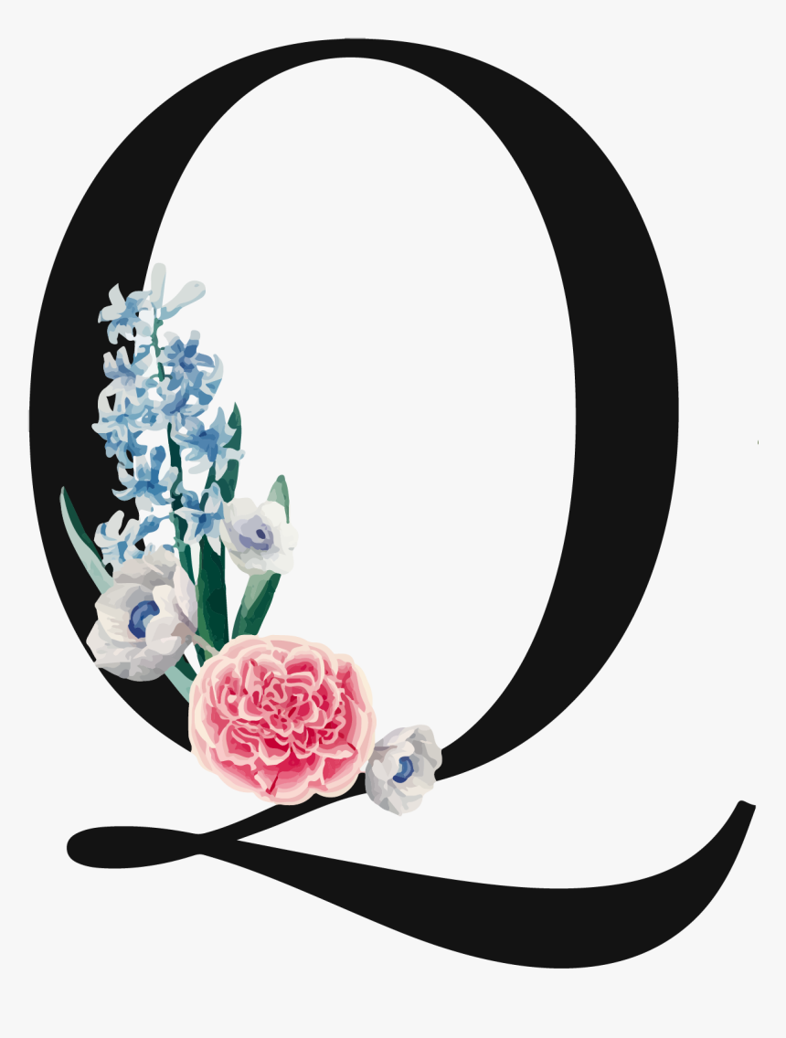 Letter Q Png Royalty-free Image - Artificial Flower, Transparent Png, Free Download