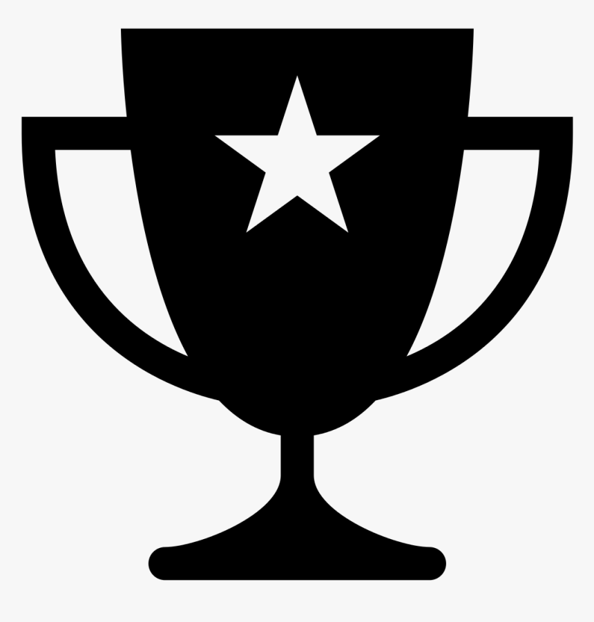 Svg Trophy Star - Trophy Svg, HD Png Download, Free Download