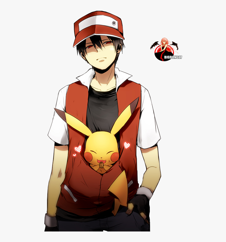 Thumb Image - Red Pokemon, HD Png Download, Free Download