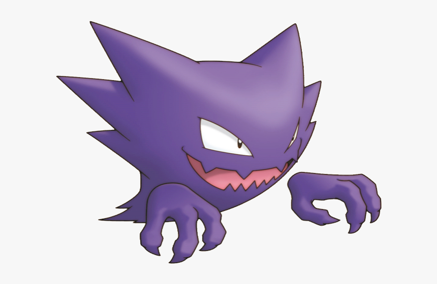 Pokemon - Pokemon Haunter Png, Transparent Png, Free Download