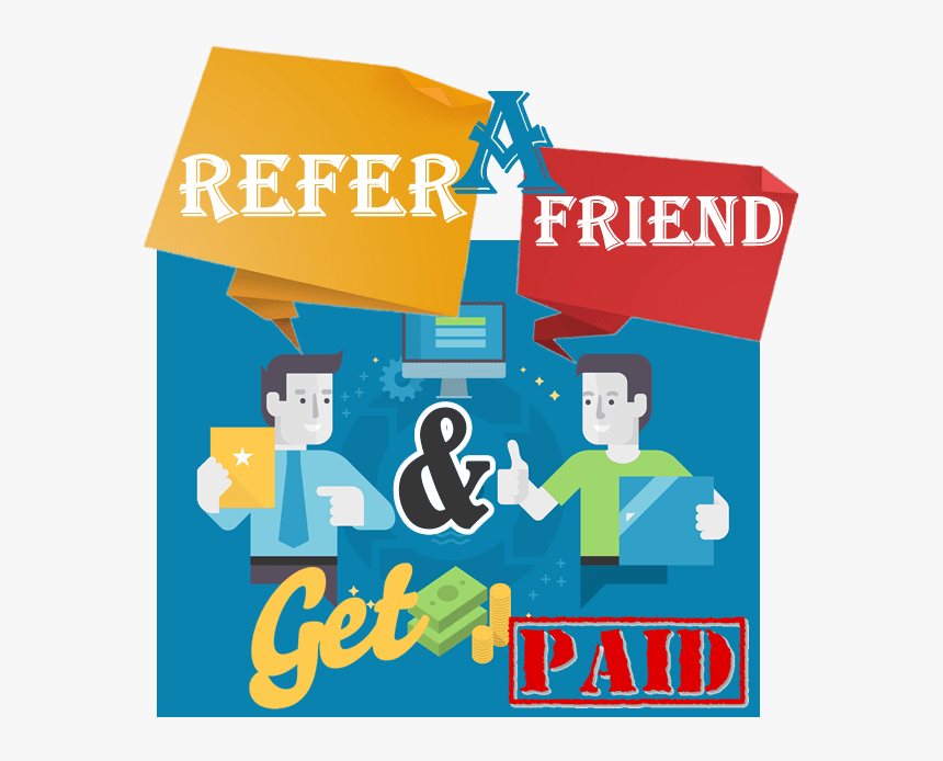 Refer A Friend And Get Paid - Gaining More Money, HD Png Download, Free Download