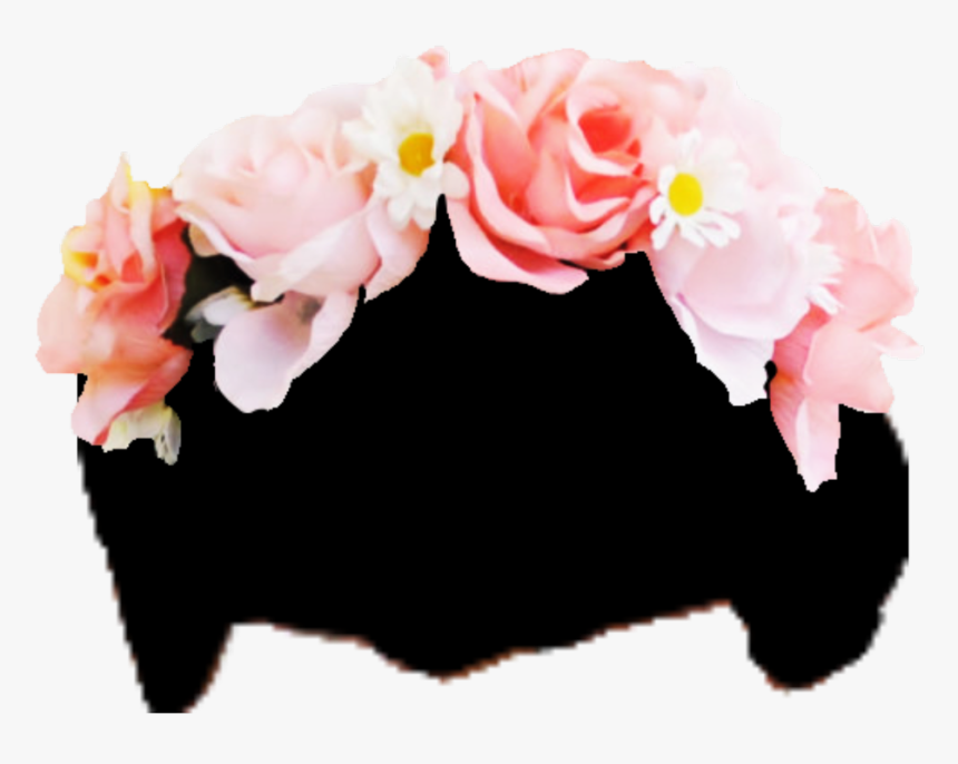 Aesthetic Flower Crown Transparent - Pink Flower Crown Png, Png Download, Free Download